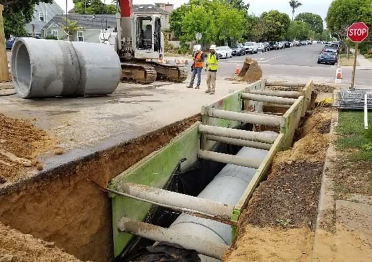 Third, Fourth, & I Avenue Storm Drain Project ...